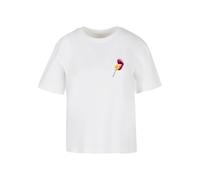 Mister Tee T-shirt 'Sugar Bomb' jaune / gris / rose / blanc, Taille XL