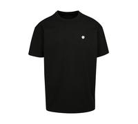 Mister Tee T-Shirt 'Summer Of Love' vert foncé / orange / noir / blanc, Taille L