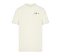 Mister Tee T-Shirt 'Summer Stay' crème / noir, Taille XL