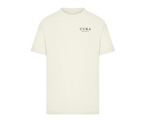 Mister Tee T-Shirt 'Summer Stay' crème / noir, Taille XS