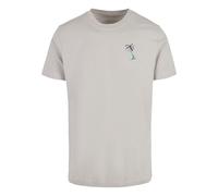 Mister Tee T-Shirt 'Summer Vibes' gris, Taille XL