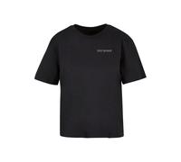 Mister Tee T-shirt 'Sweet Blossom And Beauty' violet / orchidée / noir / blanc, Taille XXL
