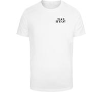 Mister Tee T-shirt Take It Easy Palm Paradise MT3929 S
