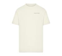 Mister Tee T-Shirt 'Take It Easy Plants' beige / vert, Taille S