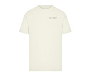 Mister Tee T-Shirt 'Take It Easy Plants' beige / vert, Taille S