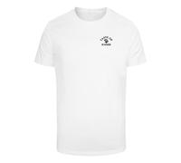 Mister Tee T-Shirt 'Taste Of Summer' olive / orange / noir / blanc, Taille M