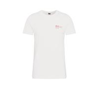 Mister Tee T-Shirt 'That Noise' rouge / blanc, Taille M