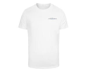 Mister Tee T-Shirt 'The Classics Collection' bleu / greige / noir / blanc, Taille M