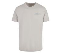 Mister Tee T-Shirt 'The Classics Collection' bleu roi / gris / anthracite, Taille S