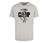 Mister Tee T-Shirt 'The Greatest' gris clair / noir, Taille XL