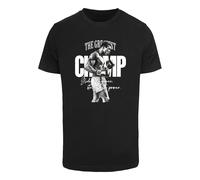 Mister Tee T-Shirt 'The Greatest' noir / blanc, Taille L