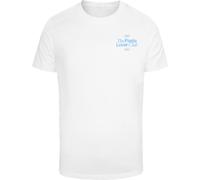 Mister Tee The Pasta Lover Club Short Sleeve T-shirt Blanc 5XL Homme
