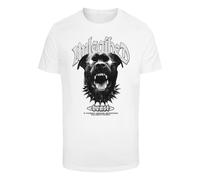 Mister Tee T-Shirt 'The Unleashed Beast' gris / noir / blanc, Taille XL