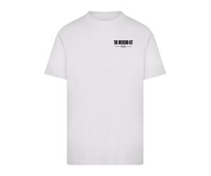 Mister Tee T-Shirt 'The Weekend Kit' jaune / citron vert / noir / blanc, Taille L