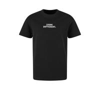 Mister Tee T-Shirt 'Think Different' noir / blanc, Taille 134-140