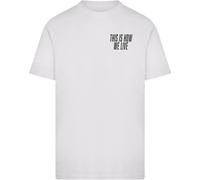Mister Tee T-shirt This Is How We Live MT4018 XL