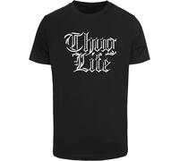 Mister Tee T-shirt Thug Life Wording MT3798 M