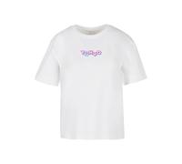 Mister Tee T-shirt 'Tokyo Dragon' bleu néon / rose / rose foncé / blanc, Taille XL