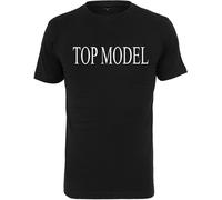 Mister Tee T-Shirt Top Model Tee Black S