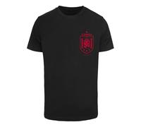 Mister Tee T-Shirt 'Toro Espanol' gris foncé / rouge / noir / blanc, Taille S