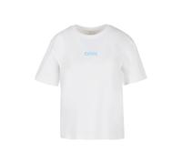 Mister Tee T-shirt 'Toxic Snake' bleu / gris / blanc, Taille XL