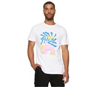 Mister Tee T-Shirt Tres Bien pour Homme, Blanc., L