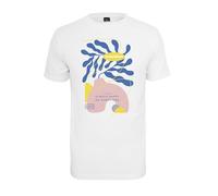 Mister Tee T-Shirt Tres Bien pour Homme, Blanc., L