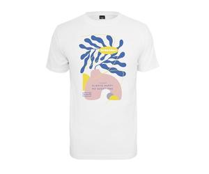 Mister Tee T-Shirt Tres Bien pour Homme, Blanc., L
