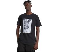 Mister Tee T-Shirt Trust 2.0 pour Homme, Disponible dans de Nombreuses Couleurs différentes, Tailles XS à 5XL, Noir, 4XL