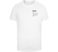 Mister Tee T-shirt Trust Definition Tee MT3140 5XL