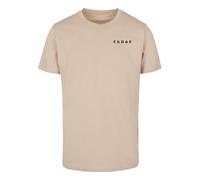 Mister Tee T-Shirt 'Trust Dove' sable / gris / noir / blanc, Taille L