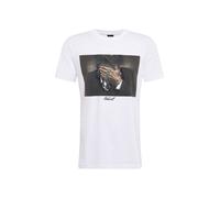 Mister Tee T-Shirt 'Trust' mélange de couleurs / blanc, Taille XS