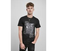 Mister Tee Tupac Lyric Short Sleeve T-shirt Noir 2XL Homme