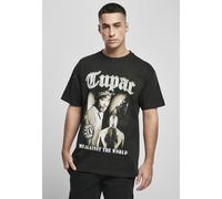 Mister Tee Tupac Matw Sepia Oversize Short Sleeve T-shirt Noir S Homme