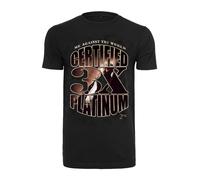 Mister Tee Tupac Me Against The World Platinium T-shirt Noir S Homme