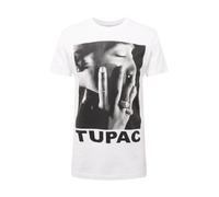 Mister Tee Tupac Profile Short Sleeve T-shirt Blanc XL Homme