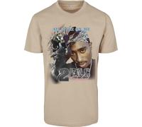 Mister Tee T-shirt Tupac Retro Tee Sand M