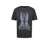 Mister Tee Mt1921-Tupac Up surdimensionné T-Shirt, Charcoal, M Hommes