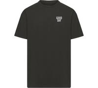 Mister Tee Mt4006-under The Palm Trees Heavy Oversize Tee T-Shirt, Noir, L Femme