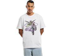 Mister Tee T-shirt à Manches Courtes Moto Gt