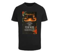 Mister Tee T-Shirt vert / rouge / noir, Taille XS
