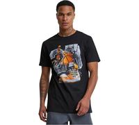 T-shirt Mister Tee Vintage Ballin Noir L