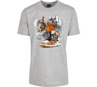 Mister Tee T-Shirt Vintage Ballin Tee Heather Grey XL