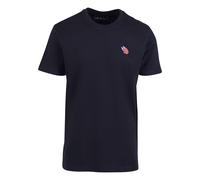 Mister Tee T-Shirt violet / orange / rose / noir / blanc, Taille XS