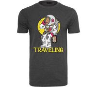 Mister Tee T-Shirt Voyage Homme Astronaute Lune Coton Jersey