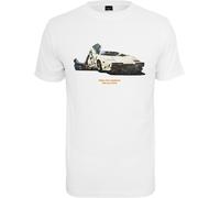 Mister Tee T-shirt Weekend Wolf Tee White S