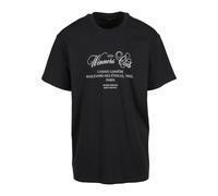 Mister Tee T-Shirt 'Winners Club' noir / blanc, Taille S