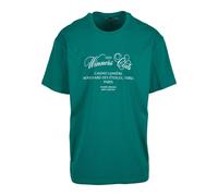 Mister Tee T-Shirt 'Winners Club' vert / blanc, Taille 5XL