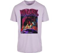 Mister Tee T-shirt Wonderful Tee Lilas S