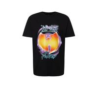 Mister Tee T-Shirt 'Wu-Tang Forever' violet / orange / noir / blanc, Taille XL